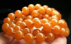 Tools4transformation Aventurine - Peach Peach Aventurine EO 8+mm 24.5inch