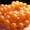 Tools4transformation Peach Aventurine EO 8+mm 25inch