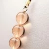 Tools4transformation Pendants Peach Andara Crystal Pendant (3 X 12mm)