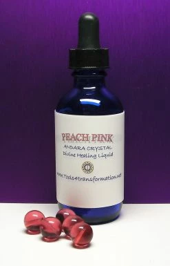 Tools4transformation Peach Pink Andara Crystal Liquid