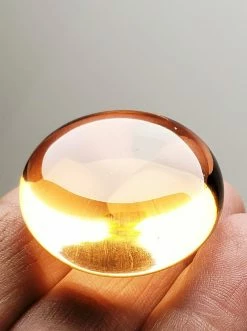 Tools4transformation Andara Crystal Healing & Meditation Discs Peach Andara Crystal Disc