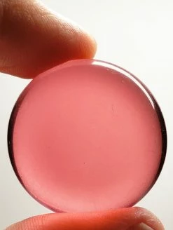 Tools4transformation Peach Pink Andara Crystal Disc