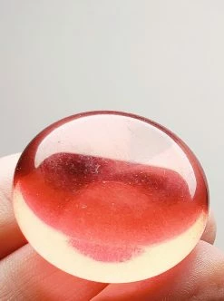 Tools4transformation Peach Pink Andara Crystal Disc