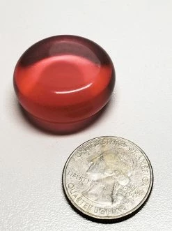 Tools4transformation Peach Pink Andara Crystal Disc