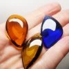 Tools4transformation Bundle A Andara Crystal Simple Wear Pendant Trio - Amber, Blue & Earth Shaman SPECIAL BUY