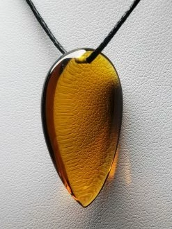 Tools4transformation Bundle A Andara Crystal Simple Wear Pendant Trio - Amber, Blue & Earth Shaman SPECIAL BUY