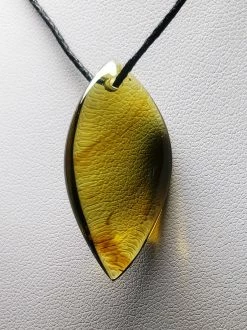 Tools4transformation Bundle A Andara Crystal Simple Wear Pendant Trio - Amber, Blue & Earth Shaman SPECIAL BUY