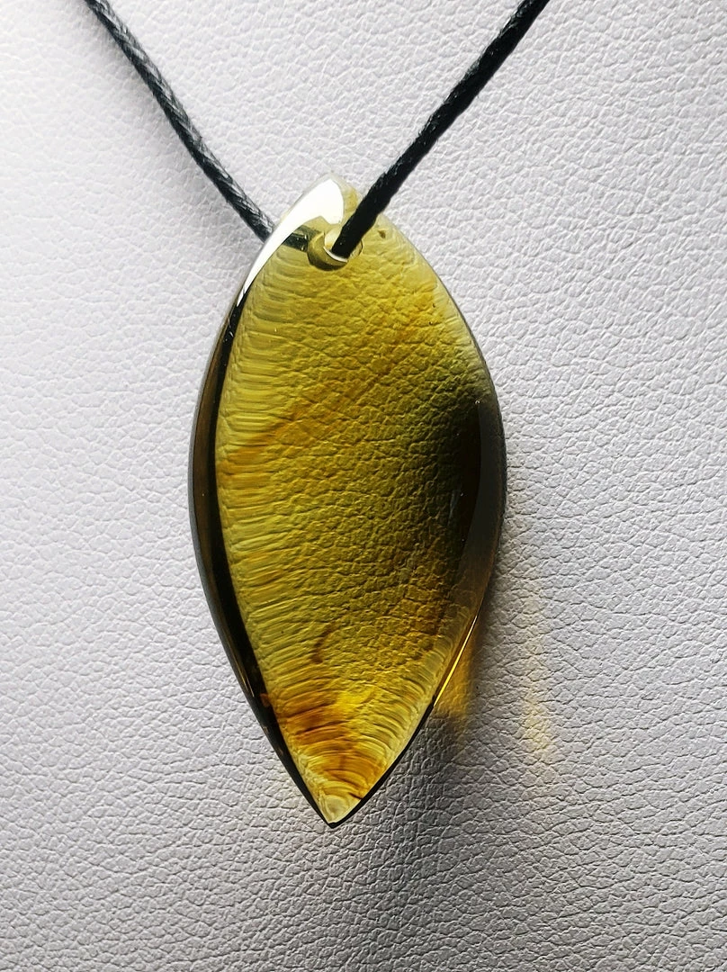 Tools4transformation Bundle A Andara Crystal Simple Wear Pendant Trio - Amber, Blue & Earth Shaman SPECIAL BUY