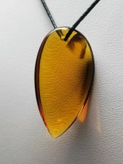 Tools4transformation Bundle B Andara Crystal Simple Wear Pendant Trio - Amber, Blue & Earth Shaman