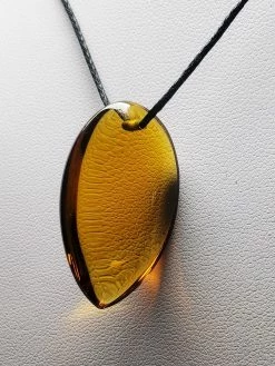 Tools4transformation SPECIAL BUY Bundle D Andara Crystal Simple Wear Pendant Trio - Amber, Blue & Earth Shaman