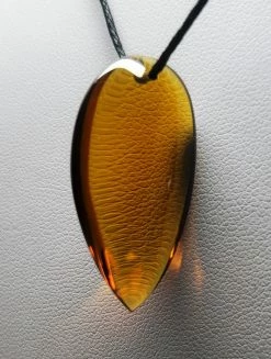 Tools4transformation SPECIAL BUY Bundle E Andara Crystal Simple Wear Pendant Trio - Amber, Blue & Earth Shaman