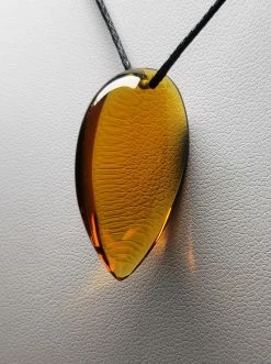 Tools4transformation Bundle F Andara Crystal Simple Wear Pendant Trio - Amber, Blue & Earth Shaman