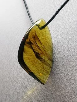 Tools4transformation Bundle F Andara Crystal Simple Wear Pendant Trio - Amber, Blue & Earth Shaman