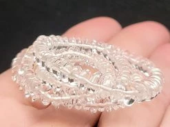 Tools4transformation Petalite (Clear/Colorless) EO++ 3-6mm 16.75inch 44.4ct