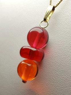 Tools4transformation Pendants Phoenix Andara Crystal Pendant