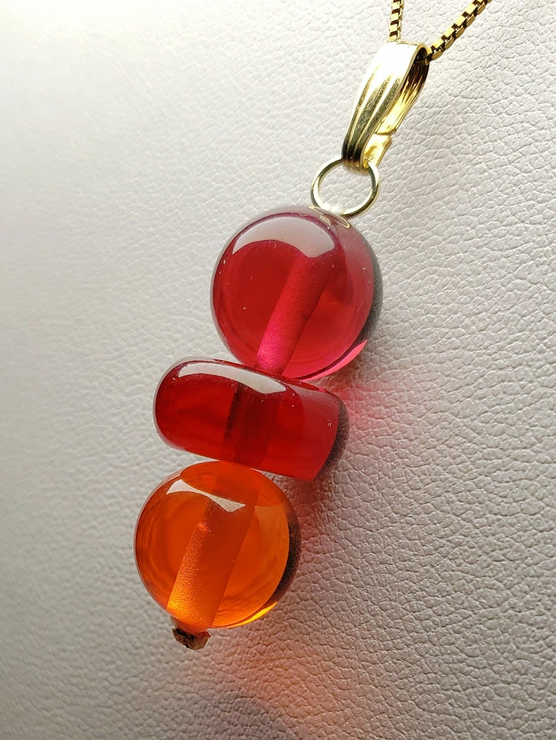 Tools4transformation Pendants Phoenix Andara Crystal Pendant