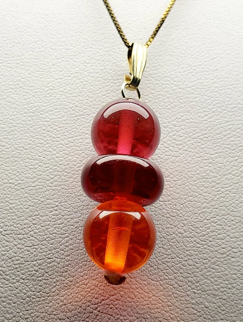 Tools4transformation Pendants Phoenix Andara Crystal Pendant