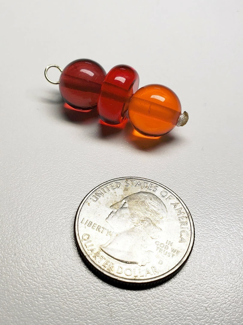 Tools4transformation Pendants Phoenix Andara Crystal Pendant