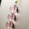 Tools4transformation Pink Andara Crystal Pendant (3 X 12mm)