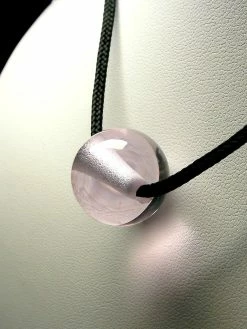 Tools4transformation Pendants Pink Andara Crystal Simple Wear Pendant