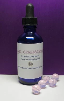 Tools4transformation Opalescence - Pink Andara Crystal Liquid