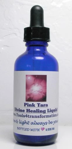 Tools4transformation Taras Pink Tara Essence
