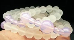 Tools4transformation Opalesence-Pink Andara Crystal Necklace 25.5inch