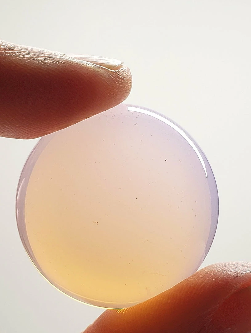 Tools4transformation Opalesence - Pink Andara Crystal Disc Andara Crystal Healing & Meditation Discs