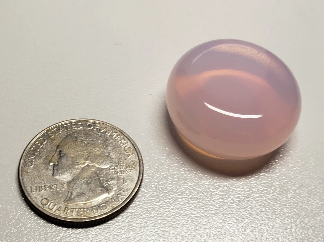 Tools4transformation Opalesence - Pink Andara Crystal Disc Andara Crystal Healing & Meditation Discs