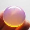 Tools4transformation Opalescent - Pink Andara Crystal Cabochon 30mm Andara Crystal Healing & Meditation Tools
