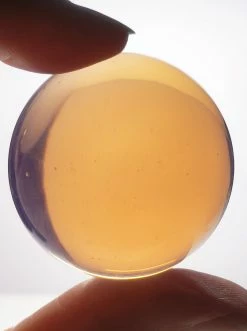 Tools4transformation Andara Crystal Healing & Meditation Tools Opalescent - Pink Andara Crystal Cabochon 40mm