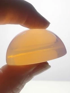 Tools4transformation Andara Crystal Healing & Meditation Tools Opalescent - Pink Andara Crystal Cabochon 40mm