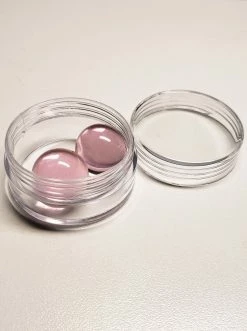 Tools4transformation Pink Andara Crystal Undrilled Spheres 16mm
