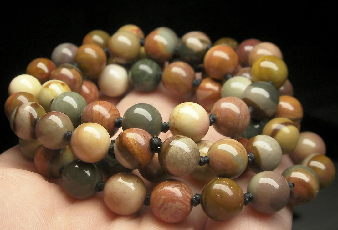 Tools4transformation Polychrome Jasper EO+ 8+mm 26inch