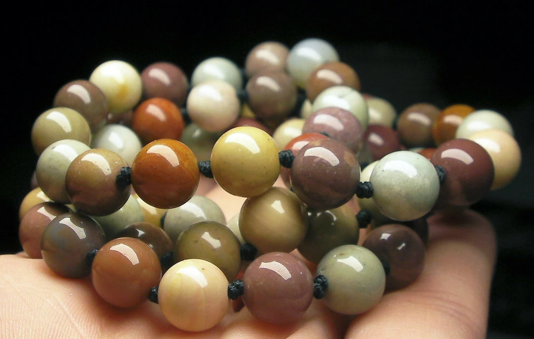 Tools4transformation Polychrome Jasper EO++ 8+mm 24.5inch Jasper - Polychrome