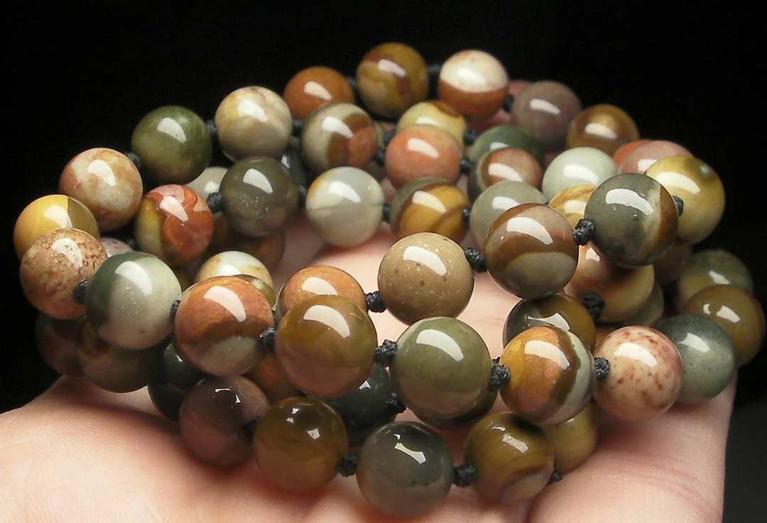 Tools4transformation Jasper - Polychrome Polychrome Jasper EO++ 8+mm 25inch