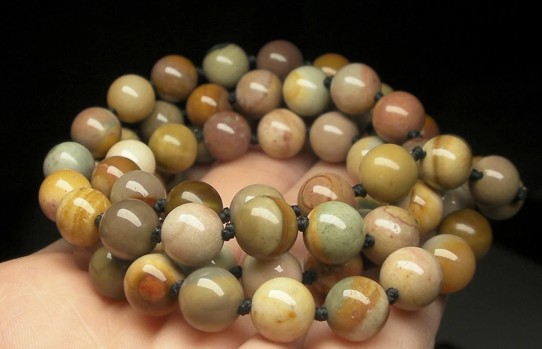 Tools4transformation Jasper - Polychrome Polychrome Jasper EO++ 8+mm 26inch