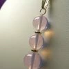Tools4transformation Pink Opalescence Andara Crystal With Gold Pendant (2 X 10mm & 1 X 12mm) Pendants