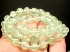 Tools4transformation Prehnite - Green EO+ 8+mm 24.5inch