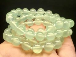 Tools4transformation Prehnite - Green EO+ 8+mm 26.5inch