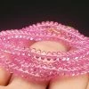 Tools4transformation Sapphire - Pink Pink Sapphire EO+ 3-4mm 18inch