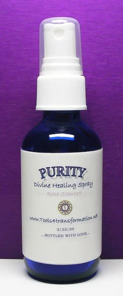 Tools4transformation Aromatherapy Sprays Purity Divine Healing Spray