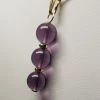Tools4transformation Pendants Purple Andara Crystal With Gold Pendant (3 X 10mm)