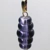 Tools4transformation Purple Andara Crystal Pendant Pendants