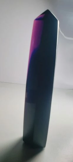 Tools4transformation Andara Crystal Healing & Meditation Tools Purple (Deep) Andara Crystal Generator 6inch 264g