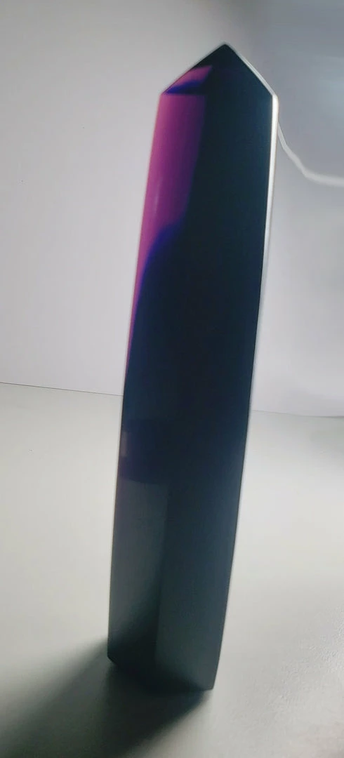 Tools4transformation Andara Crystal Healing & Meditation Tools Purple (Deep) Andara Crystal Generator 6inch 264g