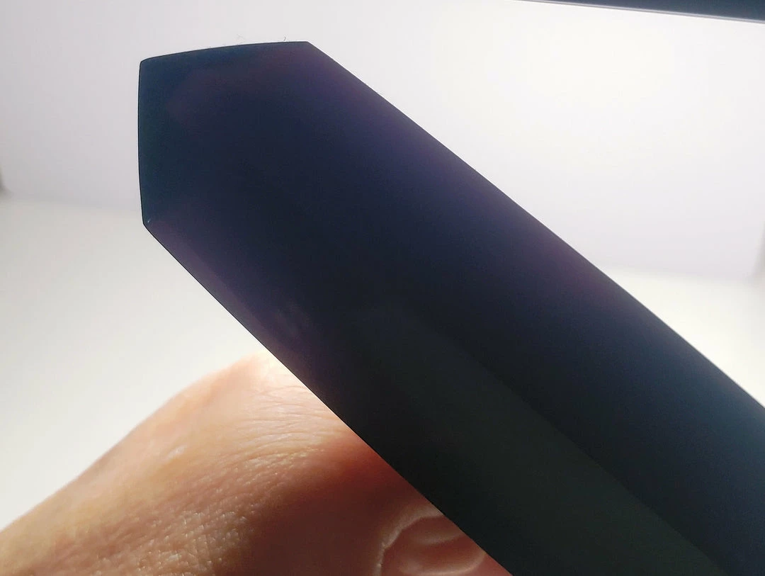 Tools4transformation Andara Crystal Healing & Meditation Tools Purple (Deep) Andara Crystal Generator 6inch 264g