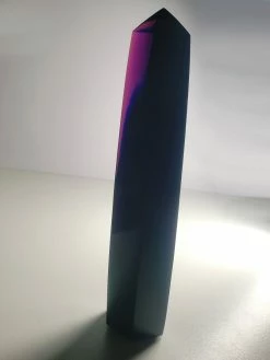 Tools4transformation Andara Crystal Healing & Meditation Tools Purple (Deep) Andara Crystal Generator 6inch 264g