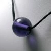 Tools4transformation Purple Andara Crystal Simple Wear Pendant