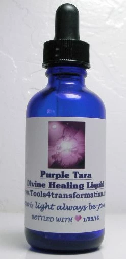 Tools4transformation Purple Tara Essence